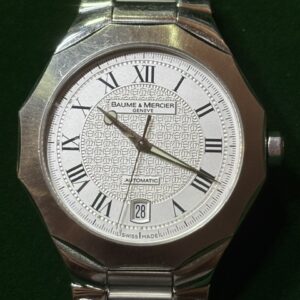 Baume & Mercier | Riviera | 65536 | Heren | 2011 | Zilveren wijzerplaat |