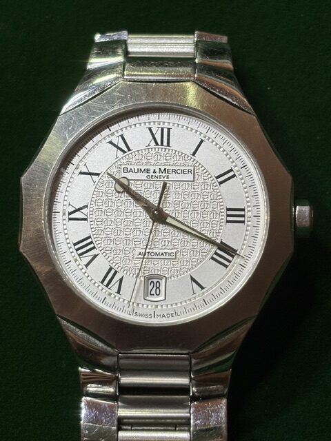 Baume & Mercier | Riviera | 65536 | Heren | 2011 | Zilveren wijzerplaat |