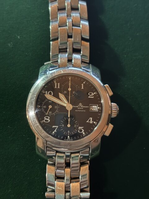 Baume & Mercier Capeland | MVO45216 | Automatische chronograaf